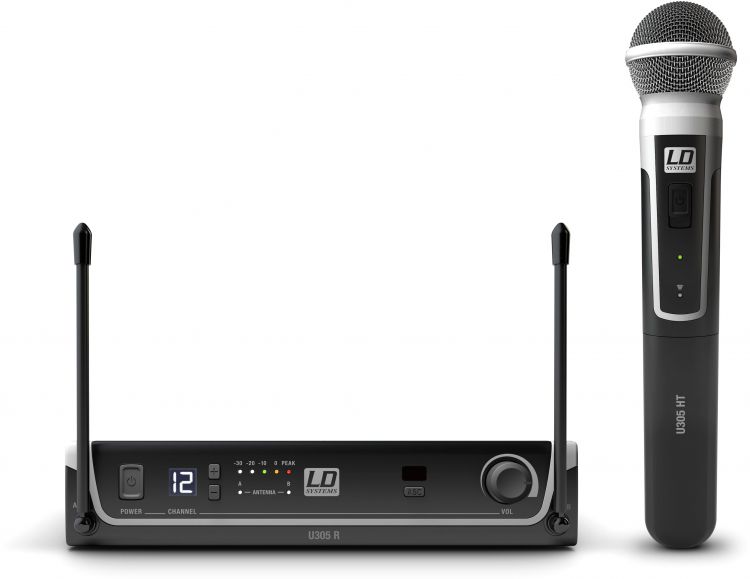 LD Systems U305 HHD Funksystem mit Handmikrofon dynamisch