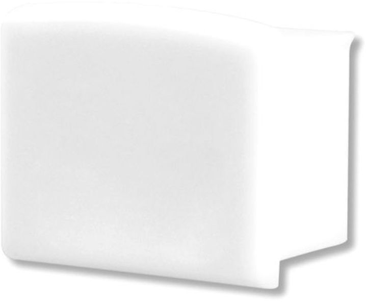 ISOLED Endkappe EC10W weiß für Profil SURF12 BORDERLESS, 1 STK