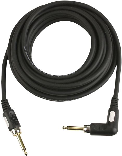 DAP FL18 - Stage Guitarcable straight Ø6 mm 90°  6 m