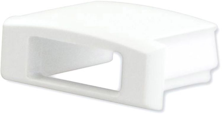 ISOLED Endkappe EC2 für SURF12 FLAT mit Kabeldurchführung, 1 STK