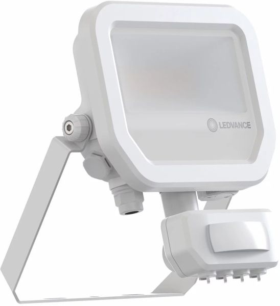 LEDVANCE FLOODLIGHT SENSOR FL 10 SN P 8W 1K2LM 840 PS SY100 WT

