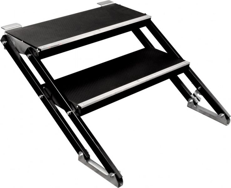Bullstage Vario Treppe von 40 bis 60 cm Bühnenhöhe