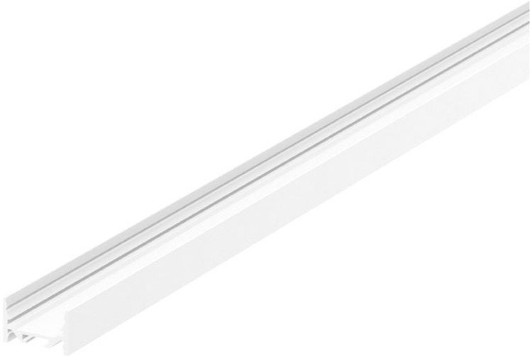 SLV GRAZIA 20, Aufbauprofil, LED, flach, glatt, 1m, weiß