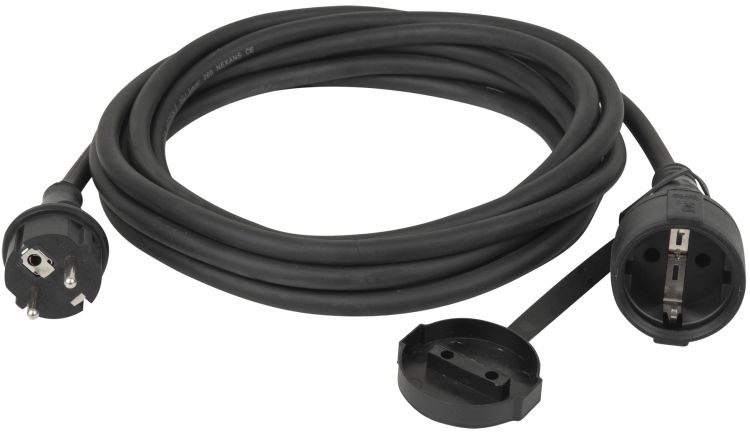 DAP-Audio Schuko Extension Cable - H07RN-F 3G 1.5 20 m langes Stromverlängerungskabel