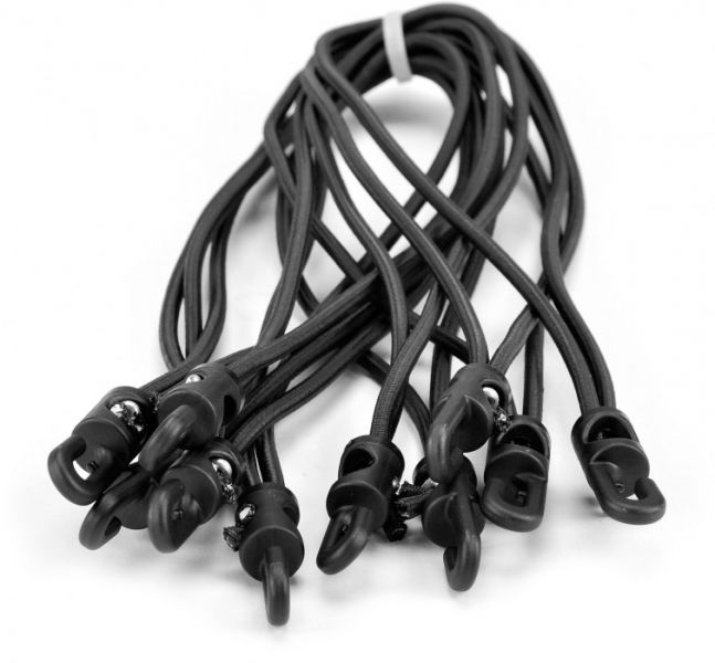 Riggatec Spannfix 4mm schwarz 27cm 10 Stk.