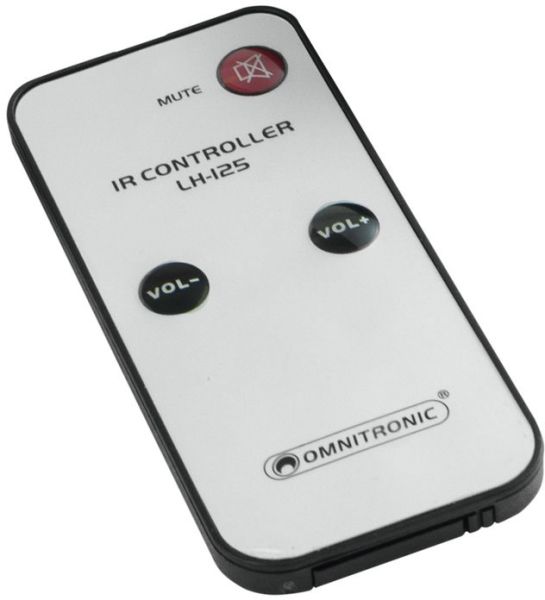 OMNITRONIC L-125 Fernbedienung