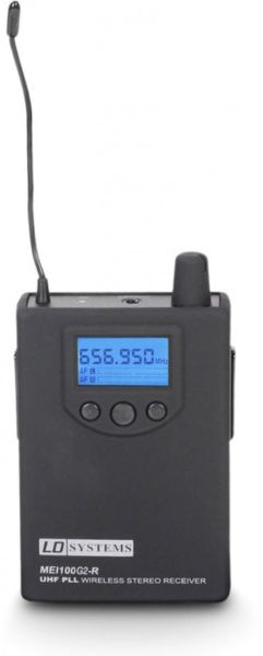 LD Systems MEI100G2BPRB6 Empfänger LDMEI100G2 In-Ear Monitoring Band 6 -B-Stock-