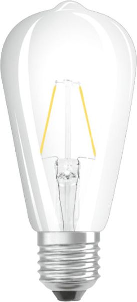 Osram LED STAR CL Edison  FIL 25 non-dim  2,5W/827 E27
