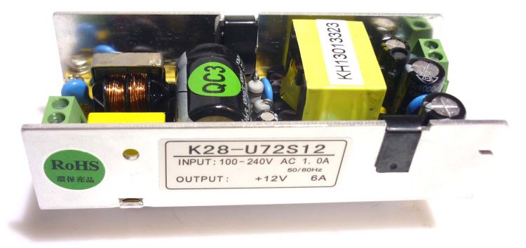 Platine (Netzteil) 12V/6A (K28-U72S12)