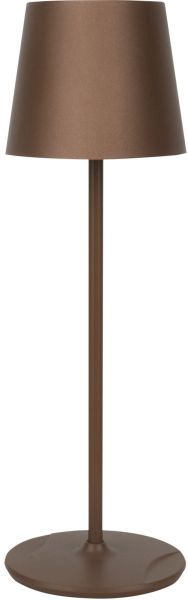 SHOWTEC EventLITE Table-RGBW RGBW Batterie-LED-Lampe – Bronze