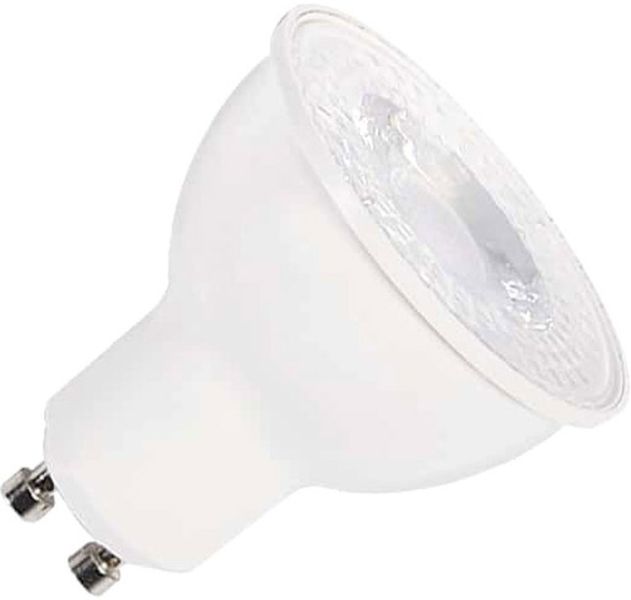 SLV QPAR51 GU10 RGBW smart, LED Leuchtmittel weiß / transparent 5,2W CRI90 38°