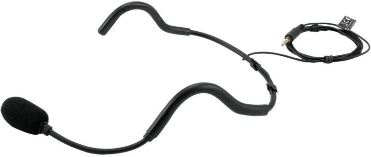 OMNITRONIC FAS Sport-Kopfbügelmikrofon für Taschensender