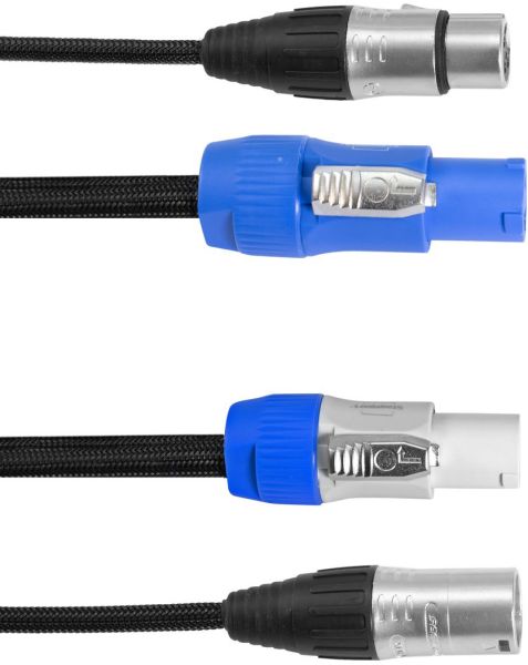 EUROLITE Kombikabel DMX P-Con/5 Pin XLR 5m
