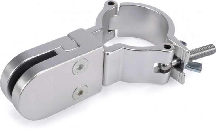 Riggatec Halbschelle (48-51mm) mit Glasscheibenhalter (6-10mm) bis 20 kg
