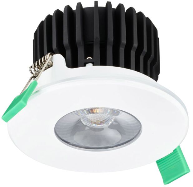 PHILIPS CoreLine Einbaustrahler gen2, feststehend, 10,2 W, D78 mm, 900 lm, 3000 K