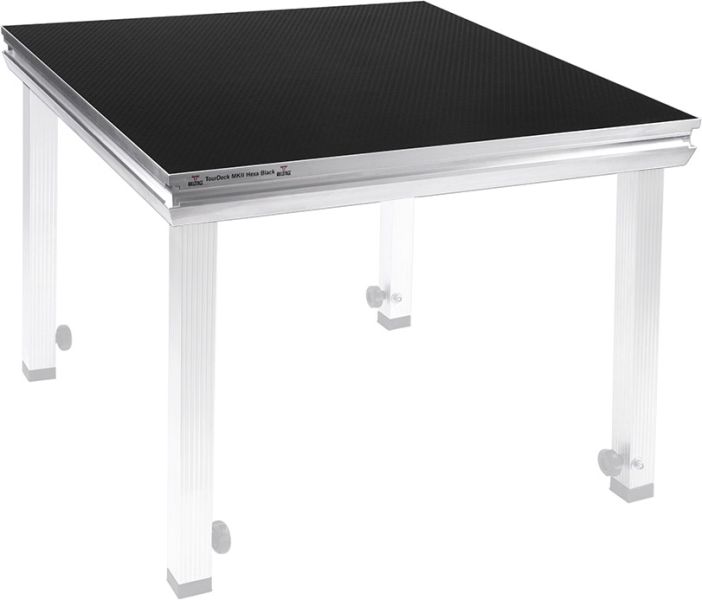 Bullstage Bühnenpodest TourDeck MKII outdoor 1x1m Hexa schwarz