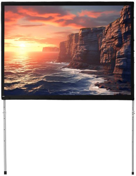 celexon Faltrahmen Leinwand Mobil Expert 244 x 183cm, Frontprojektion