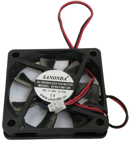 Lüfter (LED Treiber) 12V/0,17A 60x60x11 mm LED TMH-S200 (KF6010M12R)