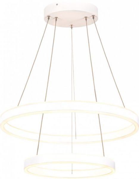 SLV ONE DOUBLE, suspension intérieure, up/down, blanc, LED, 35W, 2700/3000K, interrupteur CCT