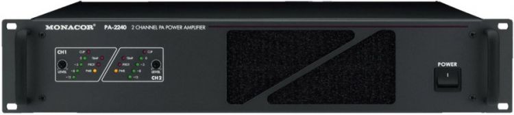 MONACOR PA-2240 ELA-Verstaerker