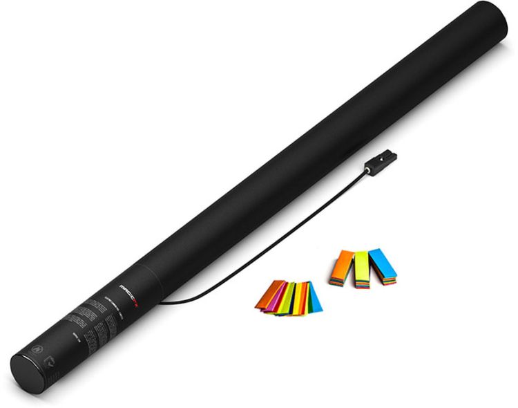 Magic FX Elektrische Konfettikanone PRO 80cm - Bunt