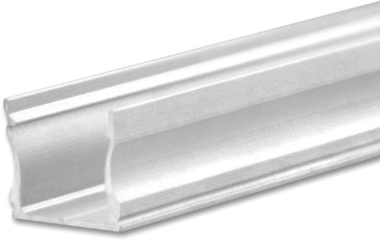 ISOLED LED Aufbauprofil PURE12 S Aluminium eloxiert, 200cm