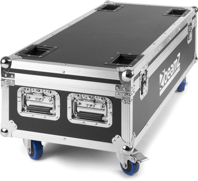 beamZ FL128 Flightcase für 8 Stk. Starcolor128 Wash Lights