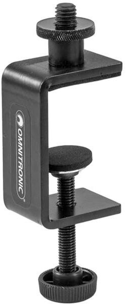 OMNITRONIC TMK-1 Tisch-Mikrofonklemme