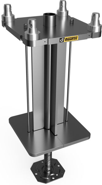 Riggatec Stackbase Grundgestell für 30 er 4 Punkt Traversen 60-75 cm hoch