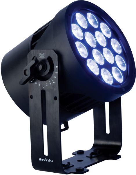 Infinity Raccoon P14/4 Professioneller RGBM-Par