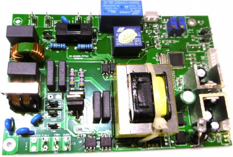 Platine (Steuerung) WLF-1500 Water Low Fog PRO (KS-2000ZB-TPV21)