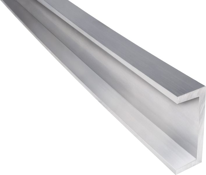Riggatec Alu U-Profil 120x45x10 mm Länge 2,0 m