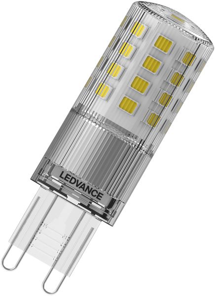 LEDVANCE LED PIN 50 320° DIM P 4,4 W 827 Klar G9