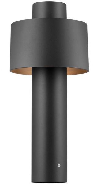 SLV PHOTONI CYL POLE 45, Stehleuchte, E27, 1x max. 13W, schwarz -B-Stock-