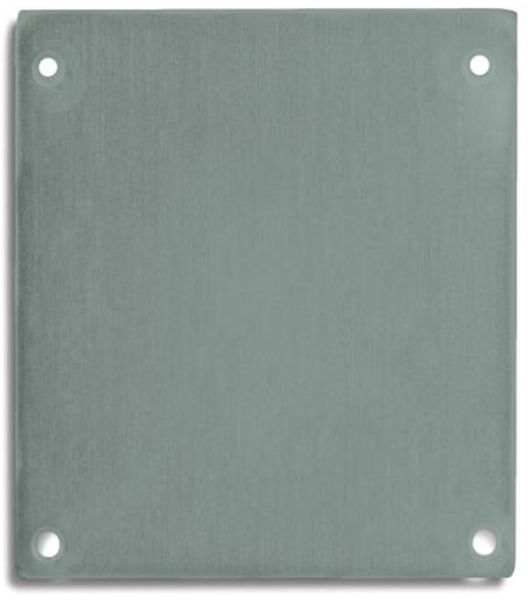 ISOLED Endkappe E69 Alu silber für LAMP30, 2 STK, inkl. Schrauben
