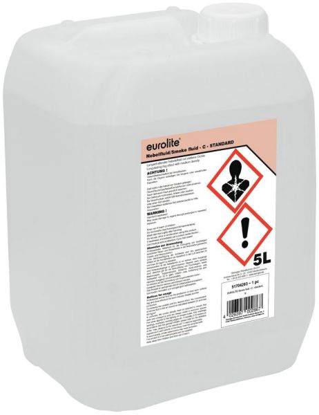 EUROLITE Smoke Fluid -C- Standard, 5l Nebelfluid