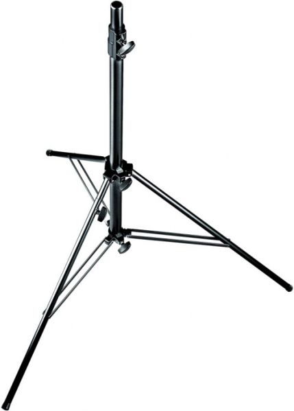 Manfrotto -126BMUAC - Audiostativ Schwarz + Ac