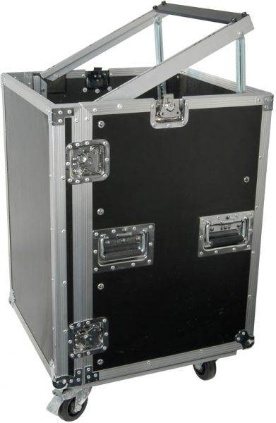 Power Dynamics PD-F12U8 19" Rackcase 12U mit Rädern