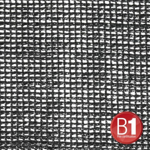 Adam Hall Accessories 0158 X 46 B Gaze Typ 203 4x6m geöst schwarz