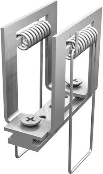 SLV GRAZIA 60, Einbau Montageclips