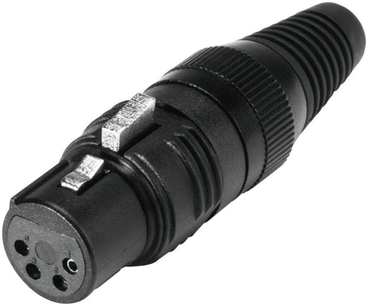 HICON XLR Buchse 4pol HI-X4CF-G