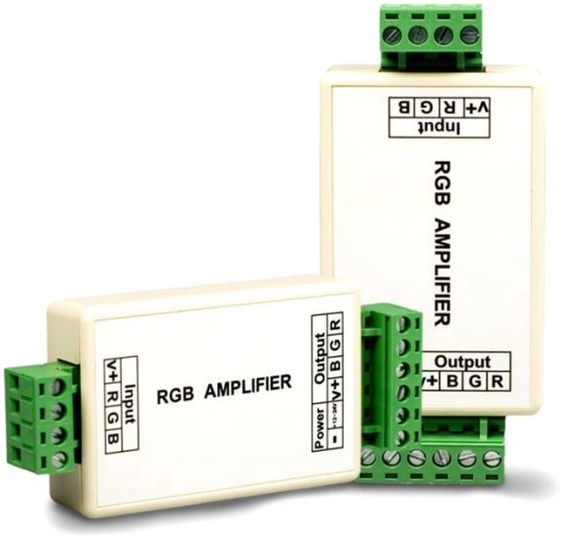 ISOLED Mini RGB (PWM) Verstärker, 3 Kanal, 12-24V DC, 3x4A