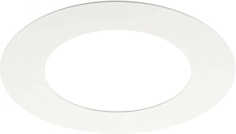 SLV Numinos® L Einbaurahmen, rund 240/150mm weiß