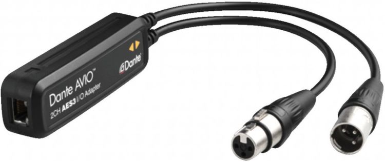 Audinate ADP-AES3-2X2 Dante®-AVIO-AES3/EBU-Adapter