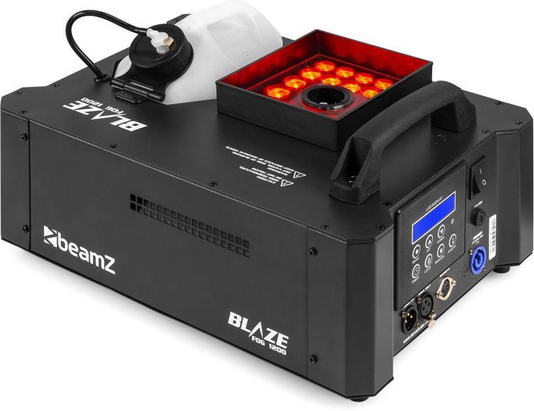 beamZ BLAZE1200 Vertikale Vernebelungsanlage 24x4W 4in1 LED