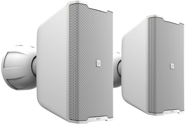 LD Systems DQOR 3 T W - 3" Indoor/Outdoor 2-Wege-Installationslautsprecher passiv 16 Ohm, 70/100V