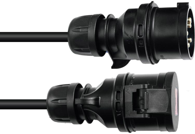 PSSO CEE Verlängerung 16A 5x2,5 10m Black Edition