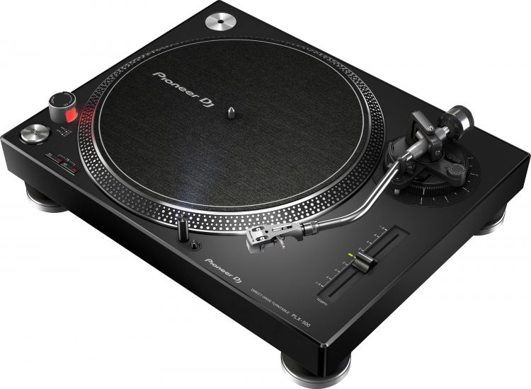 Pioneer DJ PLX-500-K Professioneller Plattenspieler