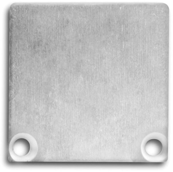 ISOLED Endkappe EC47 Alu für SURF/DIVE24 mit COVER10, 2 STK, inkl. Schrauben