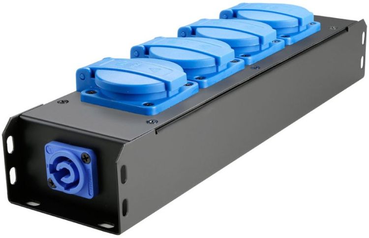 Adam Hall Accessories PROPORT 4 4-fach Steckdosenleiste